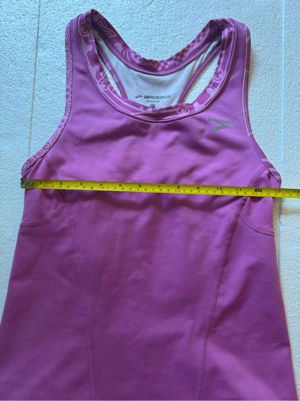 Brooks Razor Back Tank Top Women's Medium - Picture 5 of 11